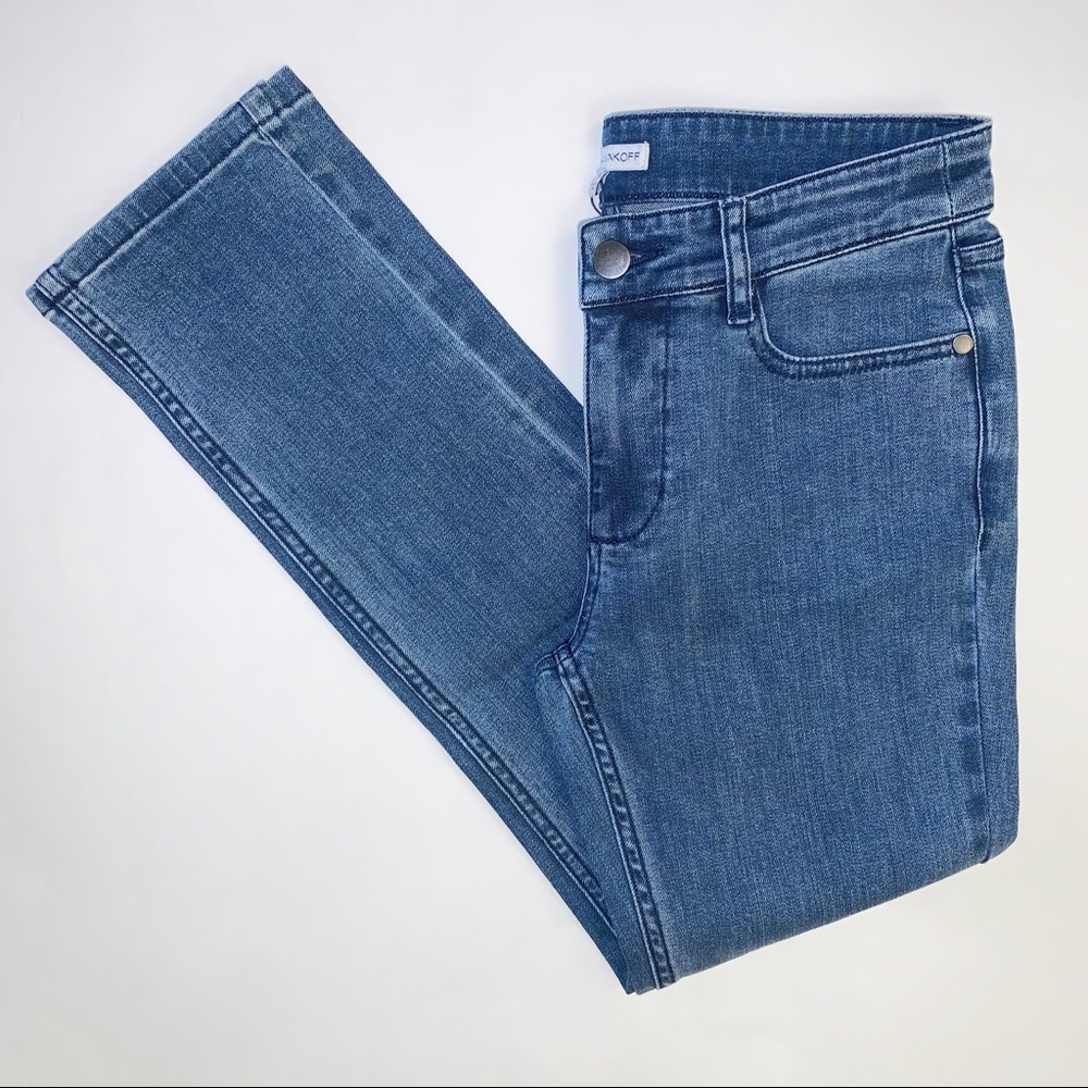 NWOT Rebecca Minkoff Marigold skinny crop jeans 24 - Picture 3 of 11